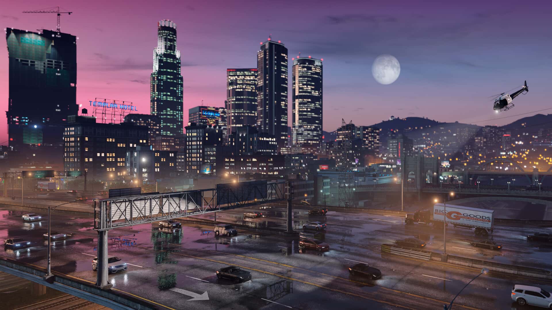 GTA5 增强版 Grand Theft Auto V Enhanced 全DLC最新中文版封面