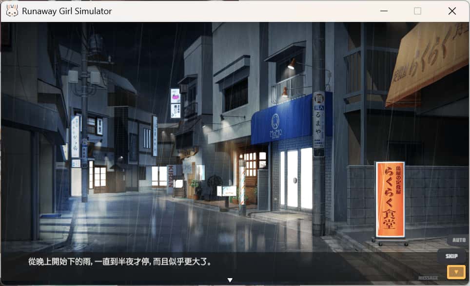 PC/ 逃跑少女模拟器 Runaway Girl Simulator 1.7G封面